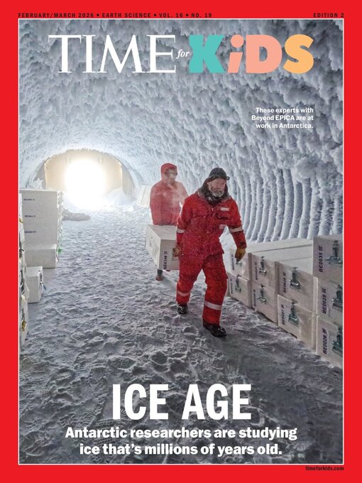 Title details for TIME for Kids - Age 5+ Family Edition by Time USA, LLC - Available